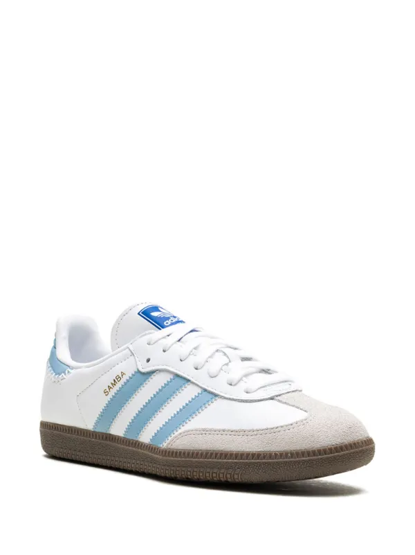 Adidas Samba OG スニーカー | ホワイト | FARFETCH JP