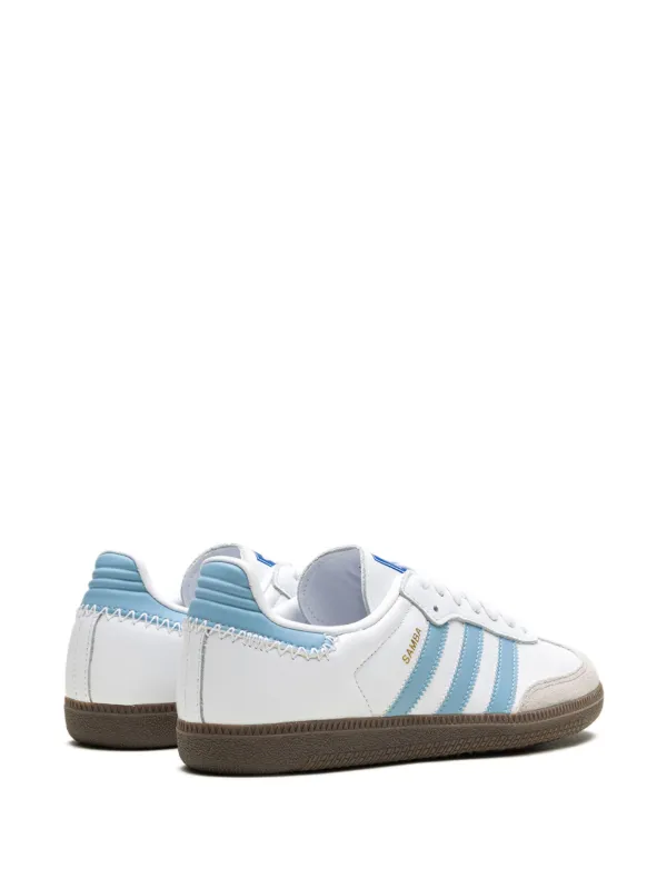 Adidas Samba OG スニーカー | ホワイト | FARFETCH JP