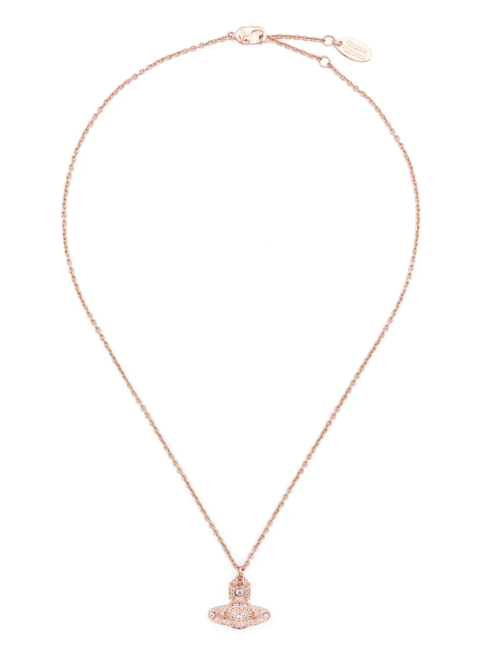 Vivienne Westwood Collana con pendente Carmela Bas Relief - Rosa