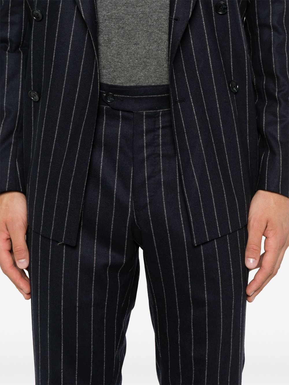 Where to get cheap Tagliatore pinstriped suit Women