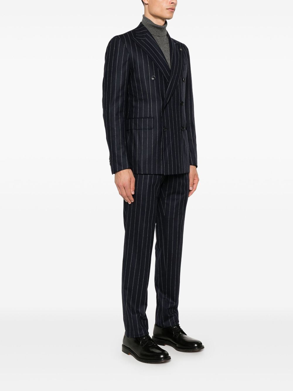 Where to get cheap Tagliatore pinstriped suit Women