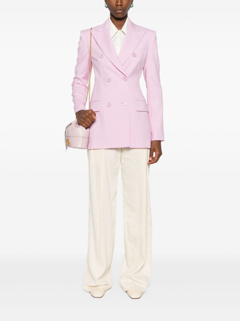 Sportmax Adamo blazer - Roze