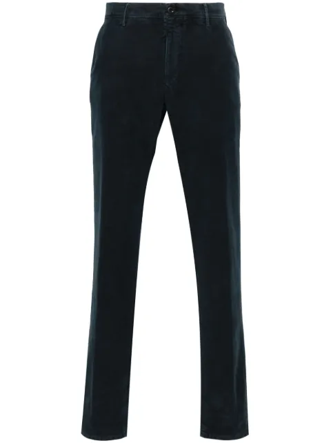 Incotex slim-cut chino trousers