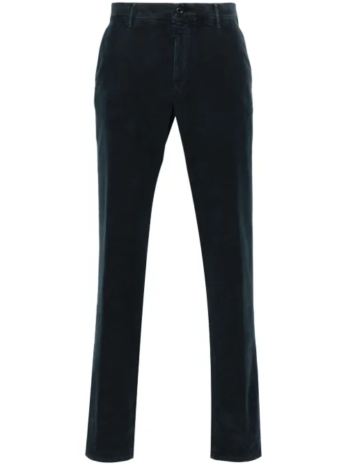 Pantalon chino à coupe slim - Incotex - Modalova