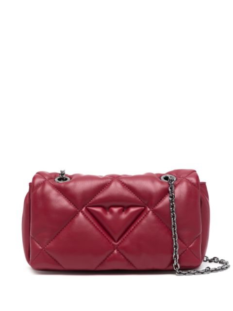 Emporio Armani quilted leather tote bag Women