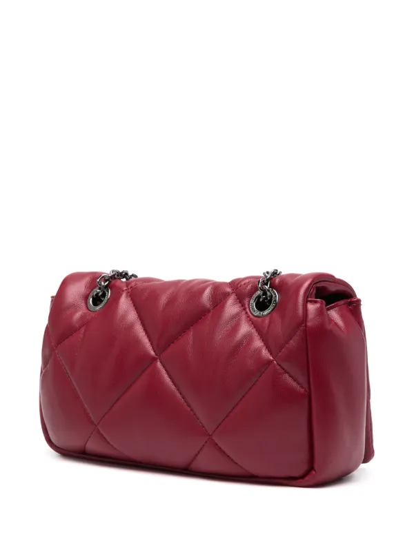 Emporio Armani Quilted Leather Tote Bag Red FARFETCH AE