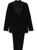 Emporio Armani virgin-wool suit - Black