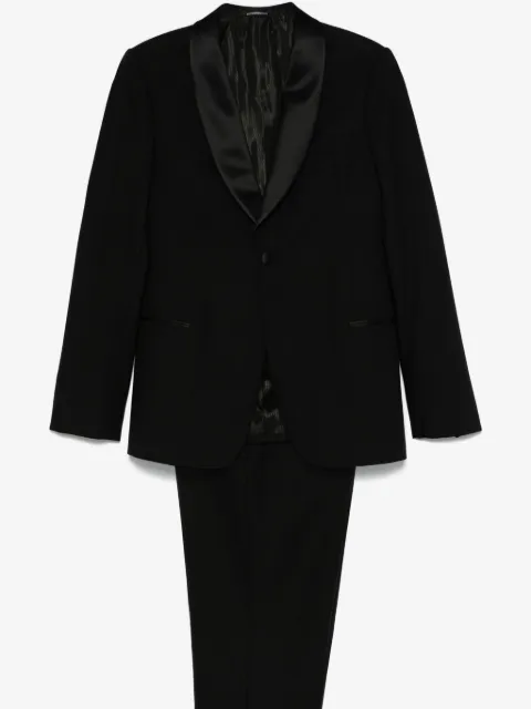 Emporio Armani virgin-wool suit