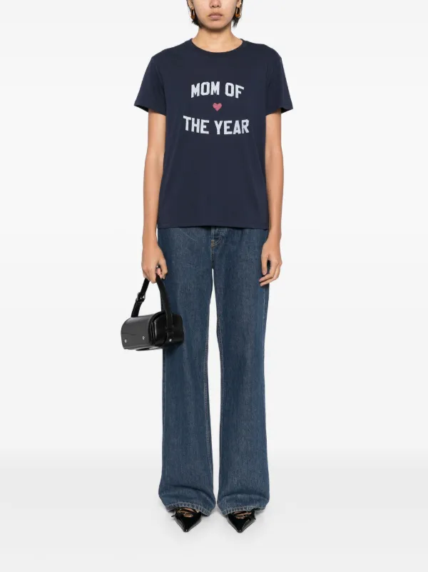 Blue 84 Women's USC Trojans Mom T-Shirt – Officially Licensed College Tee, Soft Cotton, Game Day Apparel - View #5