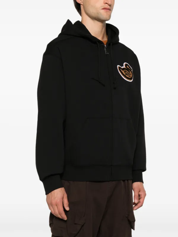 Carhartt WIP Hooded Brown Ducks Jacket | Black | FARFETCH
