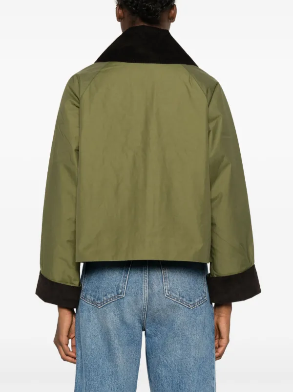 アウターその他 BARBOUR Woman Blazer Green LSP0090 GN32 Barbour Nora Jacket | Green | FARFETCH JO