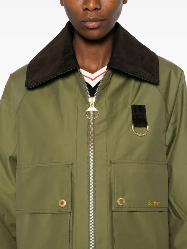 Barbour Nora Jacket | Green | FARFETCH JO
