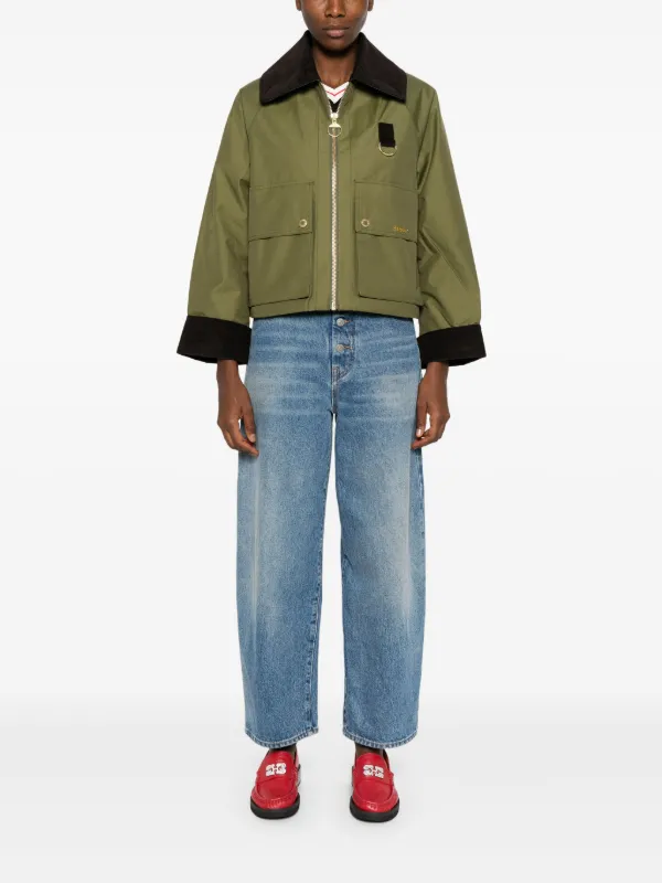 Barbour Nora Jacket | Green | FARFETCH JO