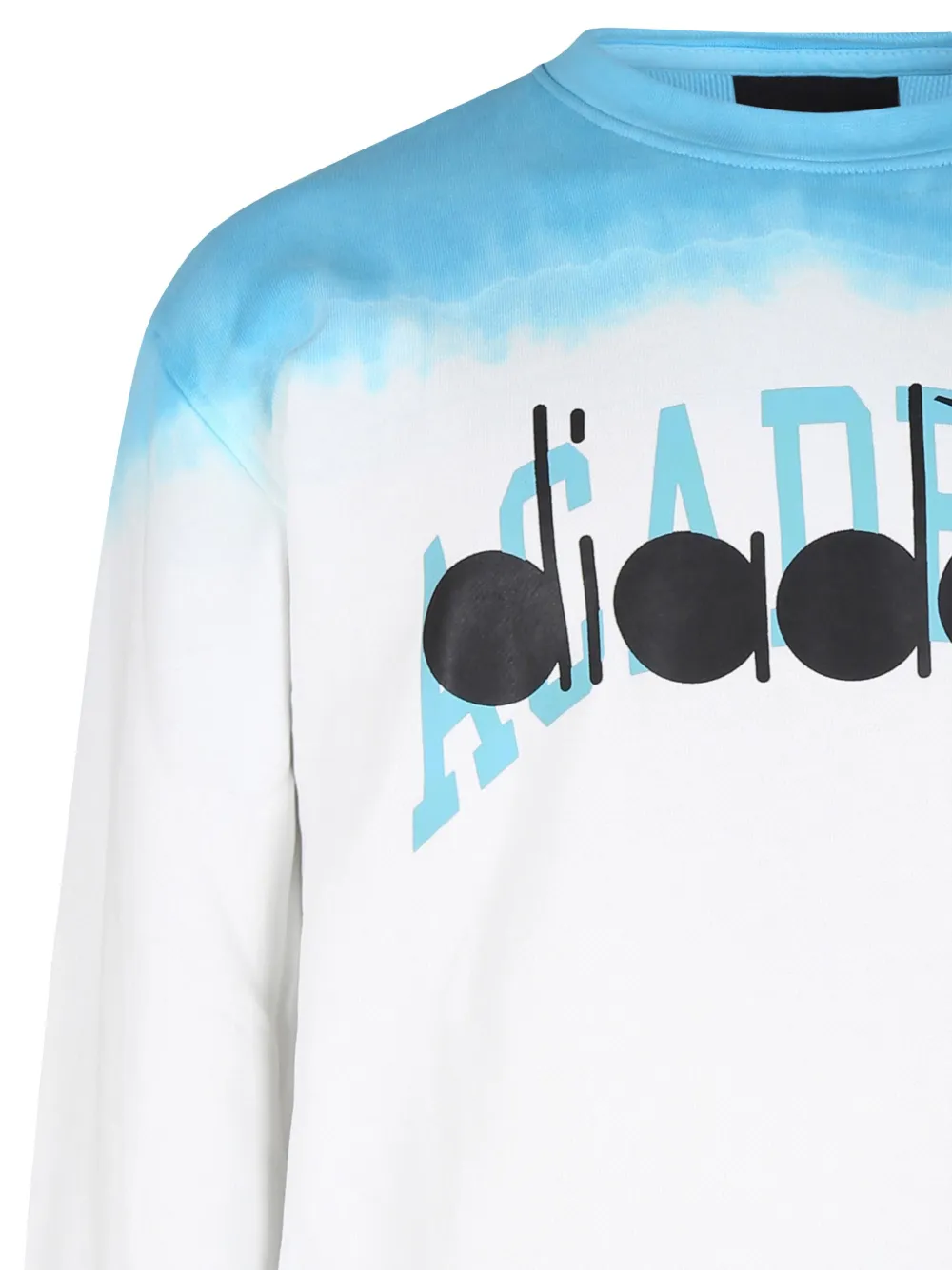 Diadora Junior Sweater met logoprint Blauw