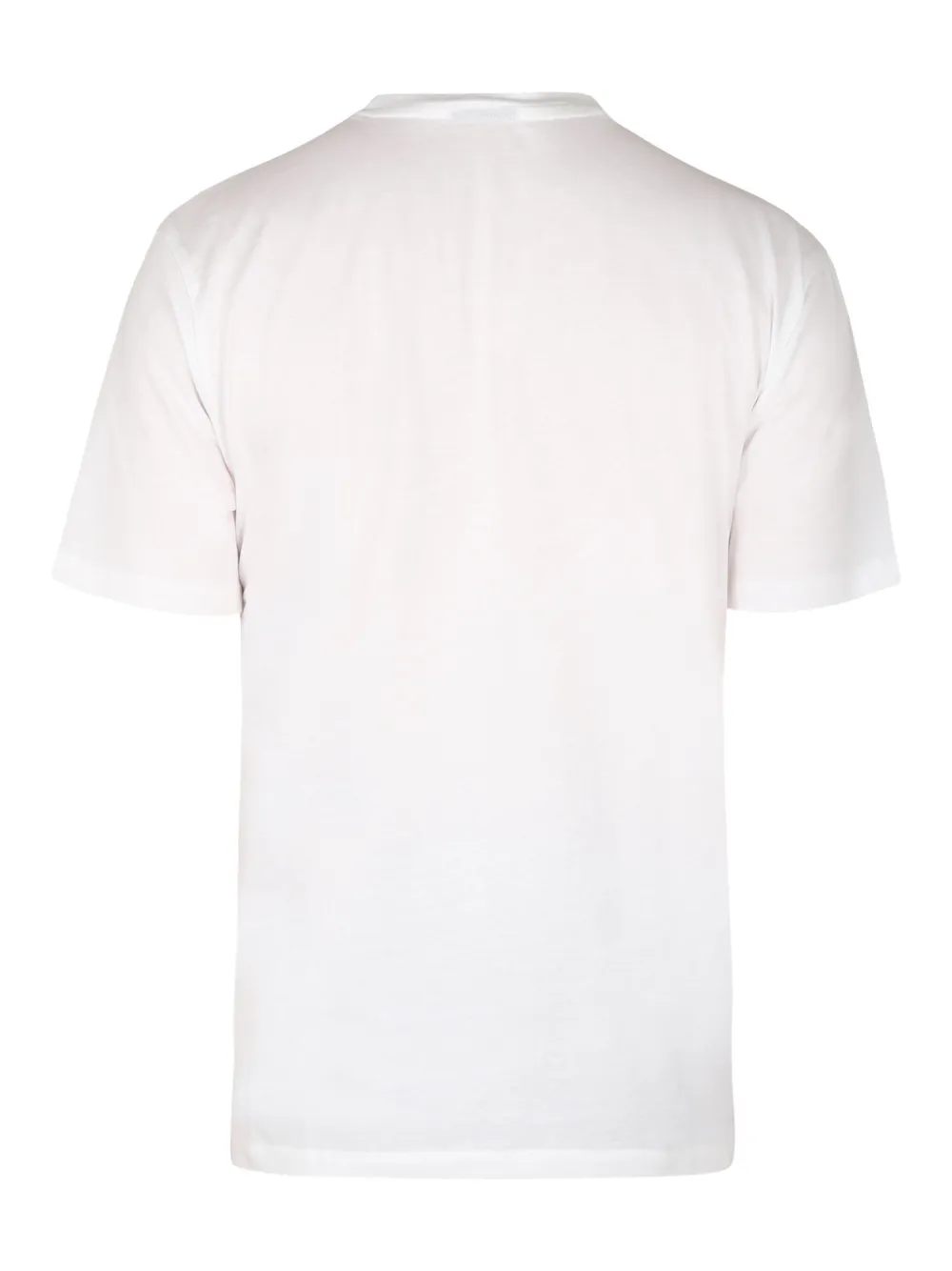 Diadora Junior T-shirt met logoprint Wit