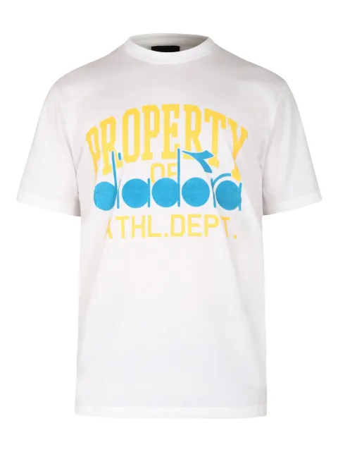 Diadora Junior logo-print T-shirt