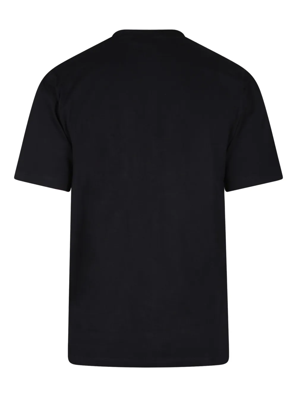Diadora Junior T-shirt met logoprint Zwart