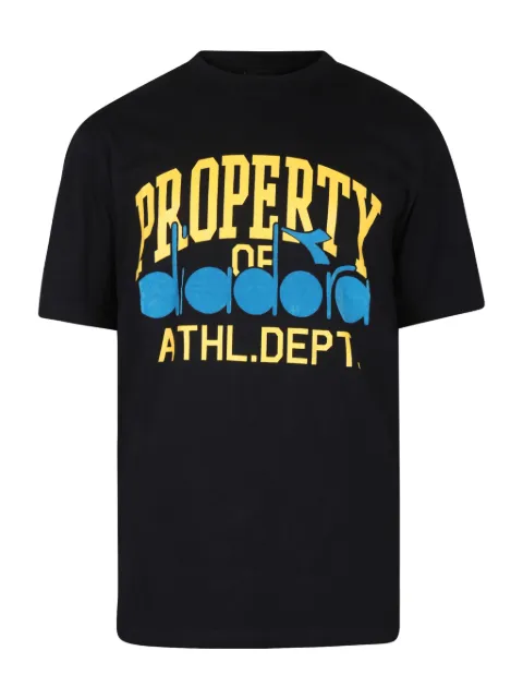Diadora Junior ロゴ Tシャツ