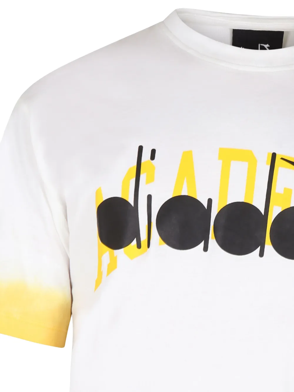 Diadora Junior T-shirt met logoprint Wit