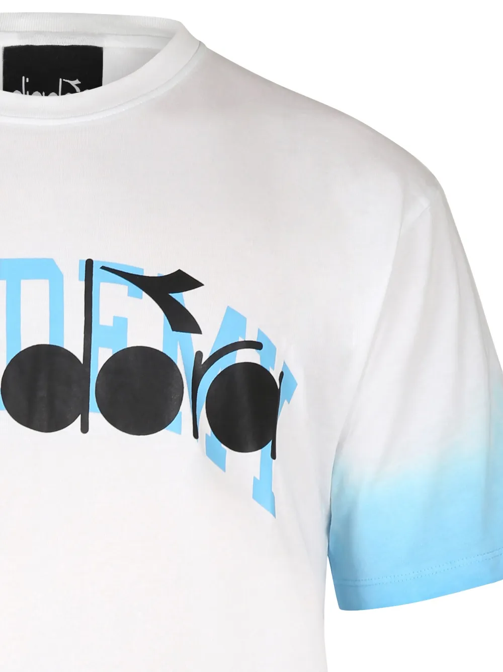 Diadora Junior T-shirt met logoprint Wit