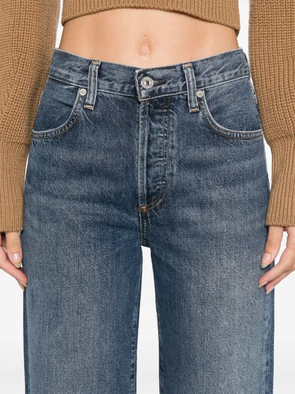 CITIZENS of HUMANITY ANNINA ストレートデニム Citizens Of Humanity Annina ジーンズ | ブルー | FARFETCH JP