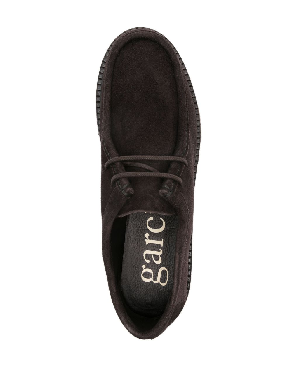 Pedro Garcia 30 mm suède loafers Bruin