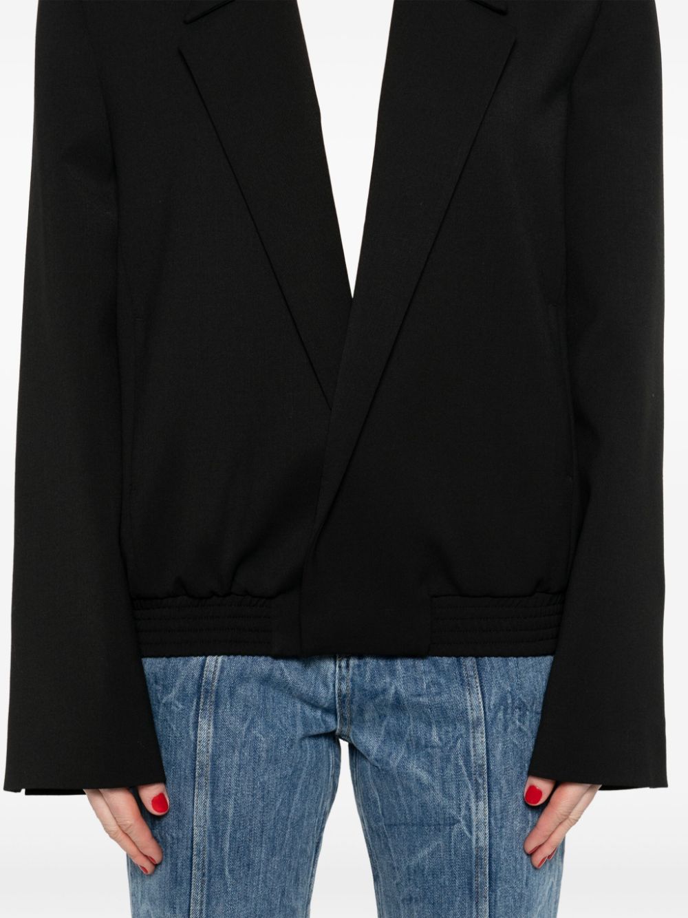 Shop Ssheena Bien Blazer In Black