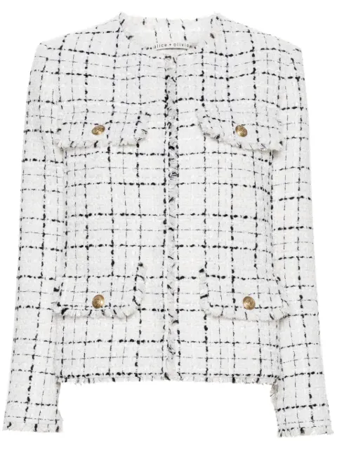 alice + olivia ウィメンズ ツイードジャケット通販 - FARFETCH