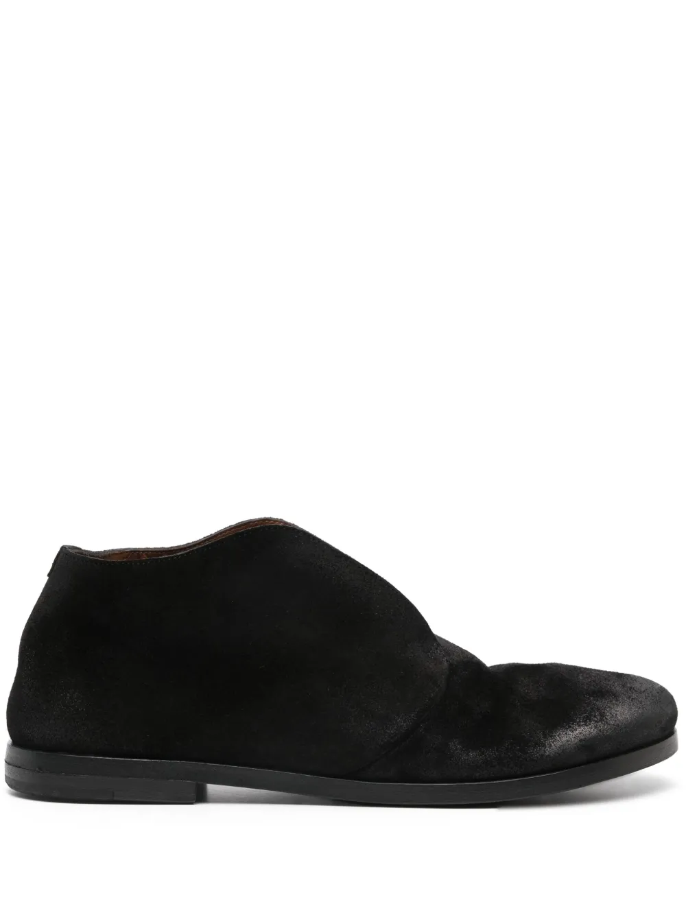 Black mule booties online