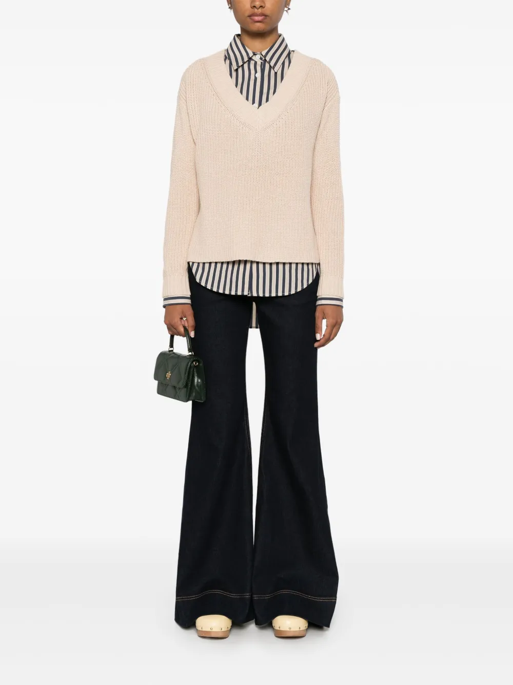 alice + olivia Alita trui - Beige