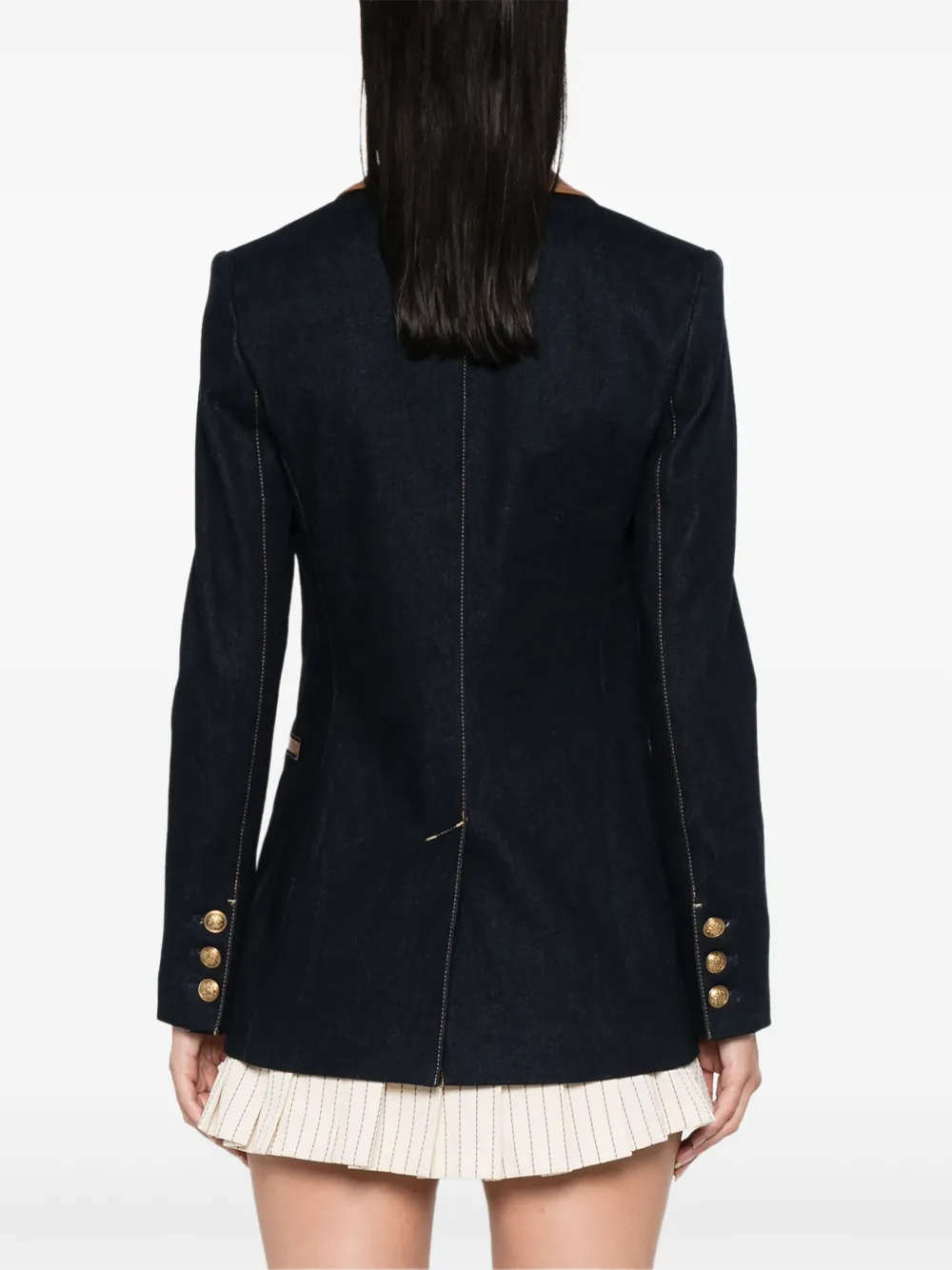 alice + olivia Breann blazer Blauw