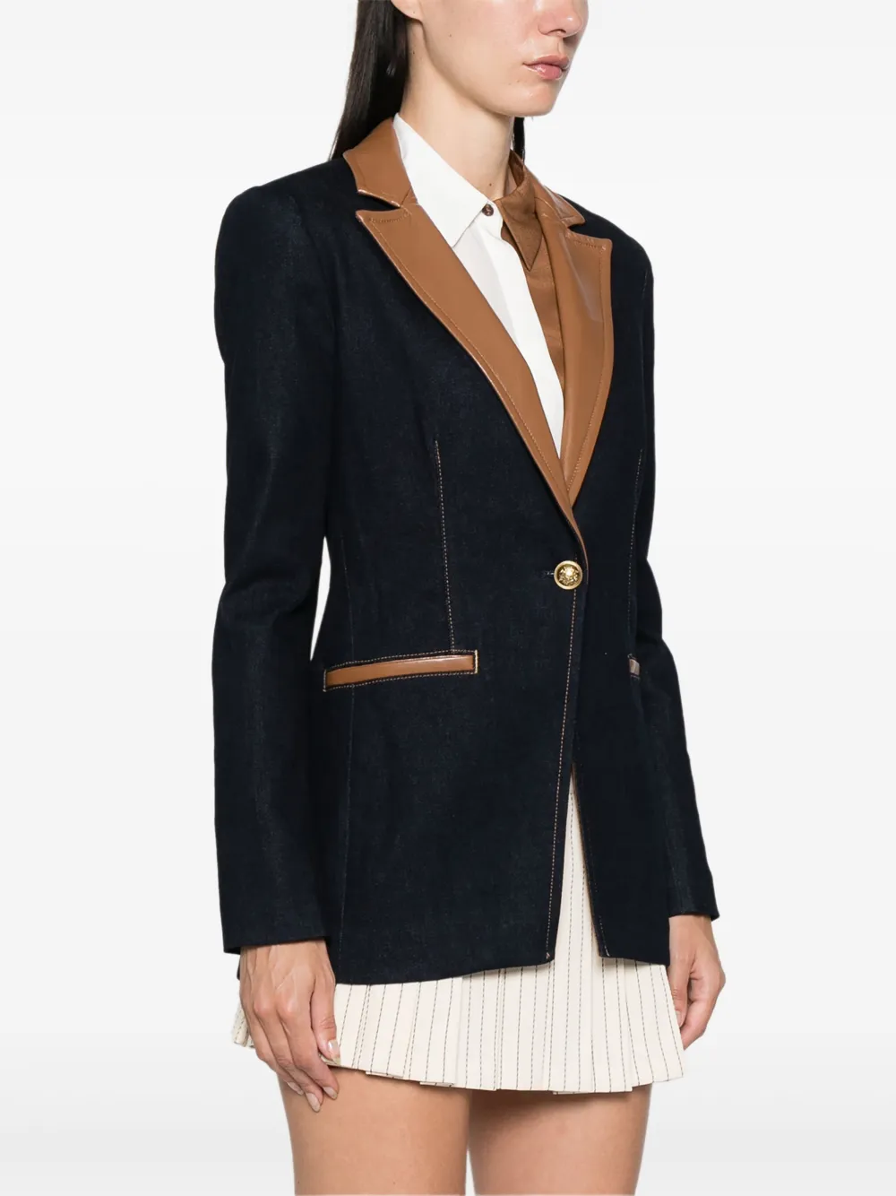 alice + olivia Breann blazer Blauw