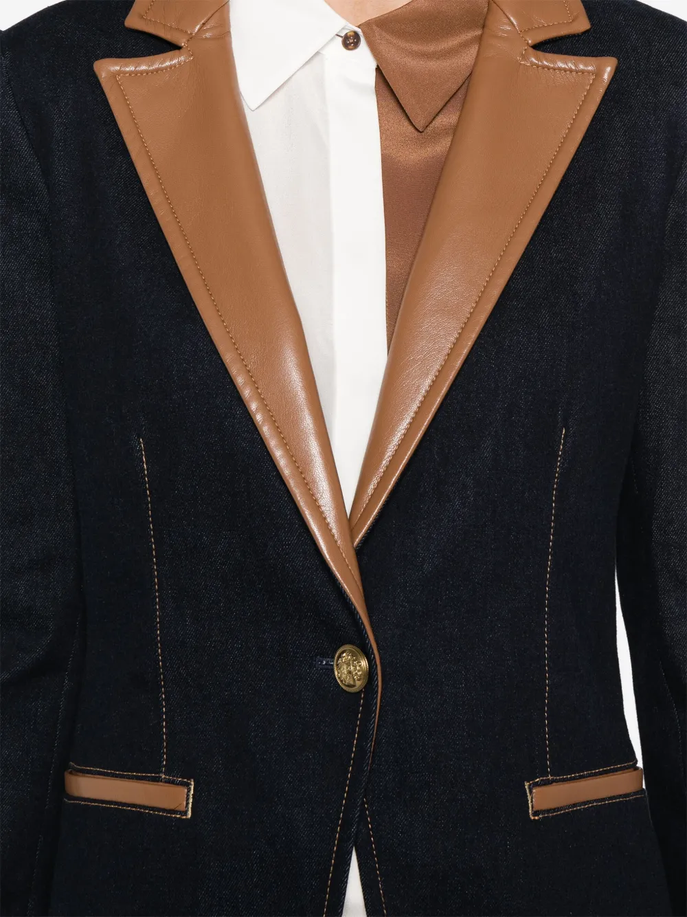 alice + olivia Breann blazer Blauw