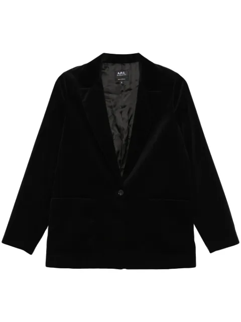 A.P.C. Taly blazer Women