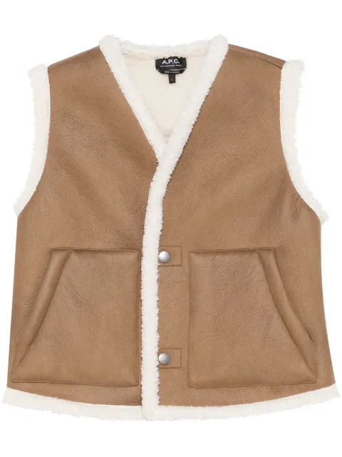 A.P.C. Zachari gilet Women