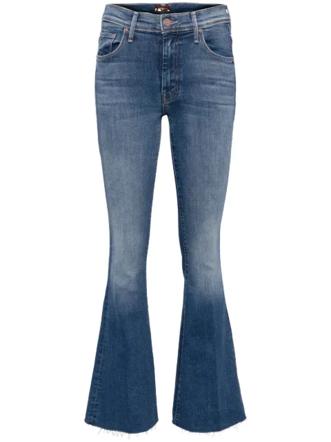 MOTHER The Cruiser Sneak Fray jeans 