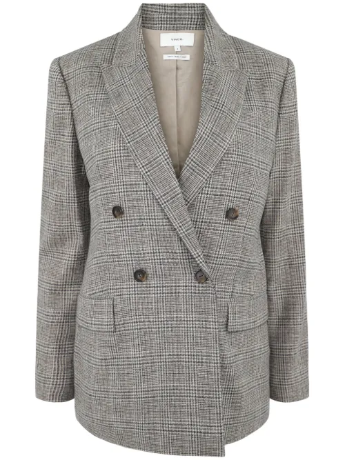 Vince short à carreaux - Gris - Vince - Modalova