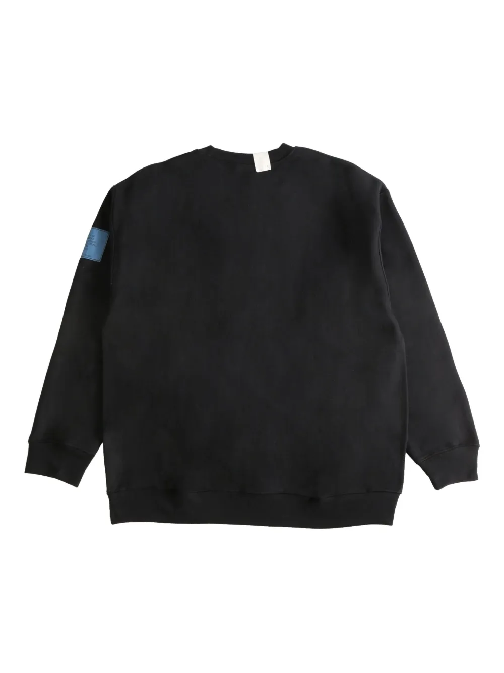 N.HOOLYWOOD logo-appliqué sweatshirt - Zwart