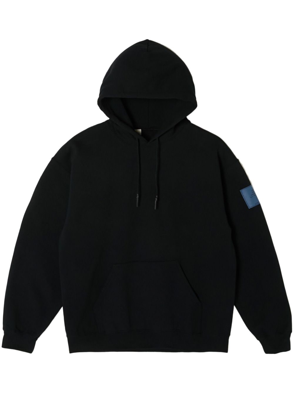 N.hoolywood Logo-appliqué Hoodie In Black