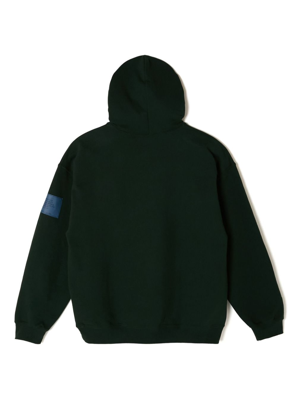 N.HOOLYWOOD logo-appliqué hoodie - Groen