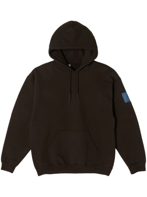 N.HOOLYWOOD logo-patch hoodie 