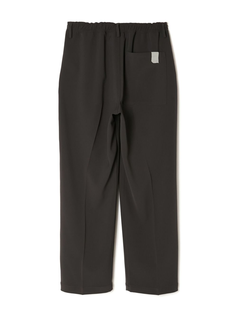 N.HOOLYWOOD logo-appliqué trousers - Grijs