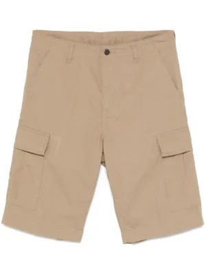 Visvim Pleated Chino Shorts | Neutrals | FARFETCH