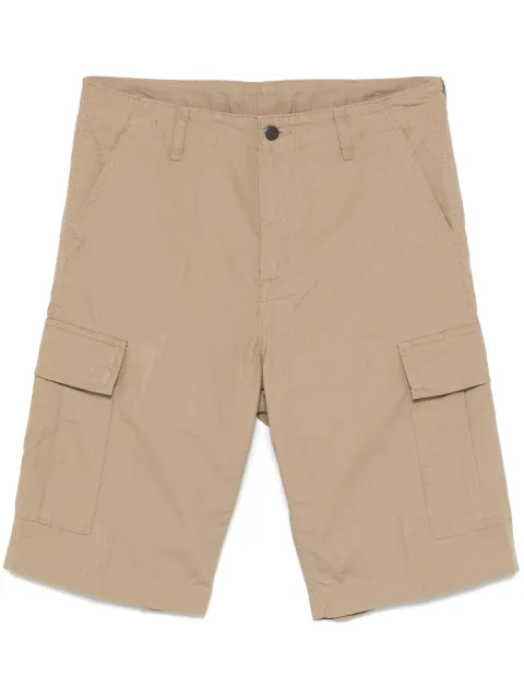 Carhartt WIP logo-patch cargo shorts