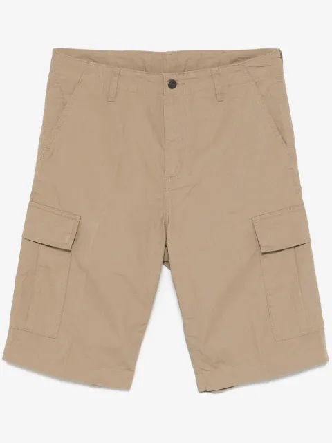 Carhartt WIP logo-patch cargo shorts