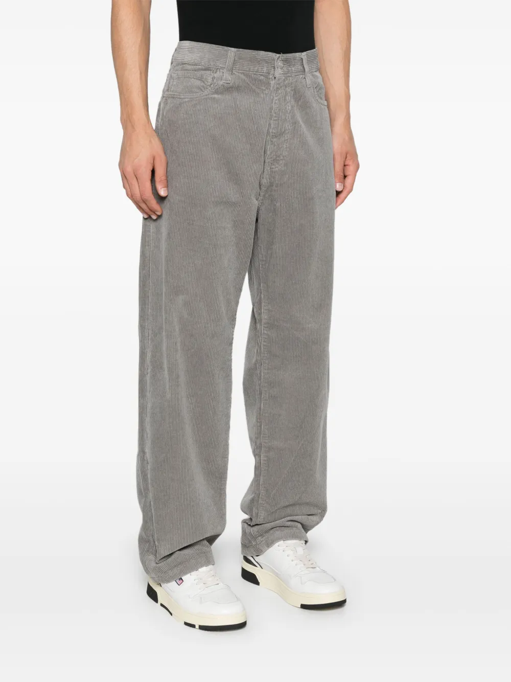 Carhartt WIP London Trousers Grey FARFETCH
