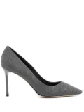 Jimmy Choo 85mm Romy pumps - Grey