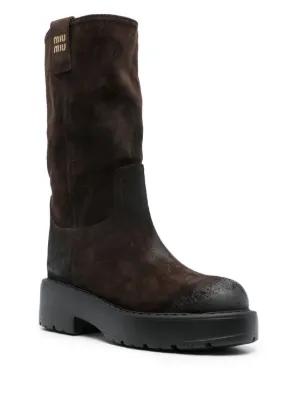 Miu Miu Boots | FARFETCH US