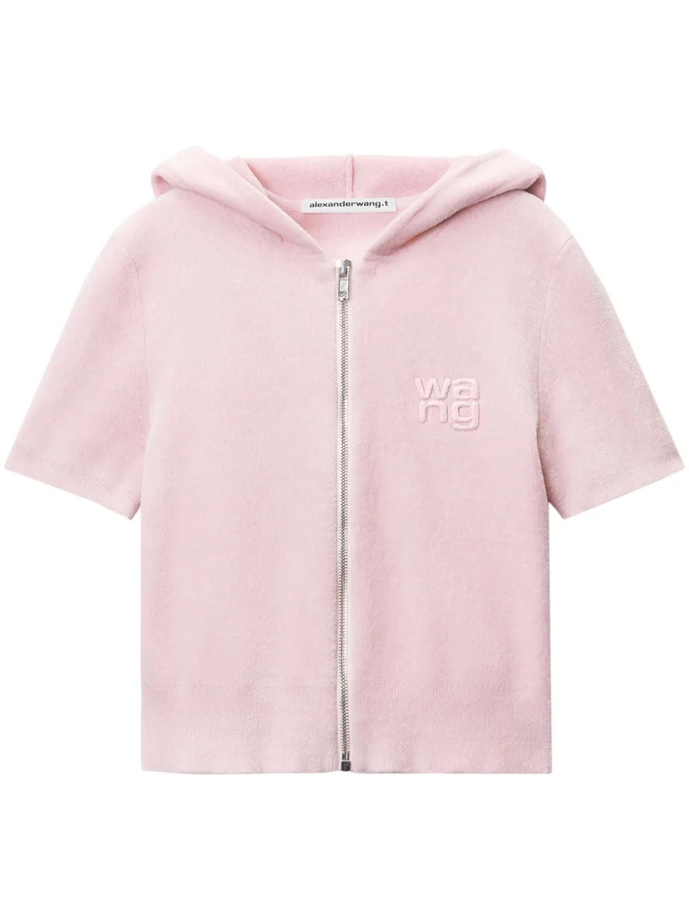 Alexander Wang Felpa con cappuccio | rosa | Image 1