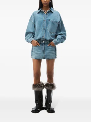 Alexander wangハイネックミニワンピースM ハイネック Alexander Wang(アレキサンダーワン) - 海外通販のBUYMA